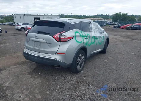 2015 Nissan Murano S from USA, damaged, VIN 5N1AZ2MH0FN209347